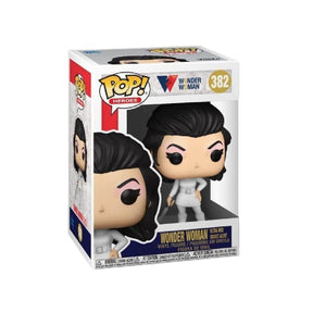 FUNKO POP HEROES DC W8NDER W0MAN WONDER WOMAN ULTRA MOD SECRET AGENT 382