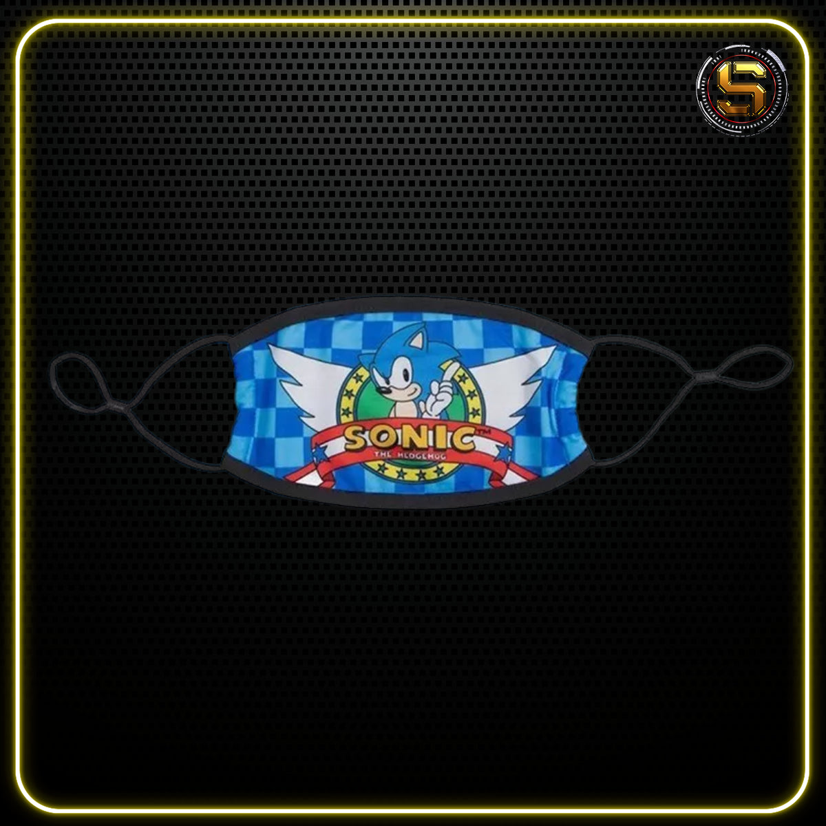 BIOWORLD CUBREBOCAS GAMES SONIC THE HEDGEHOG