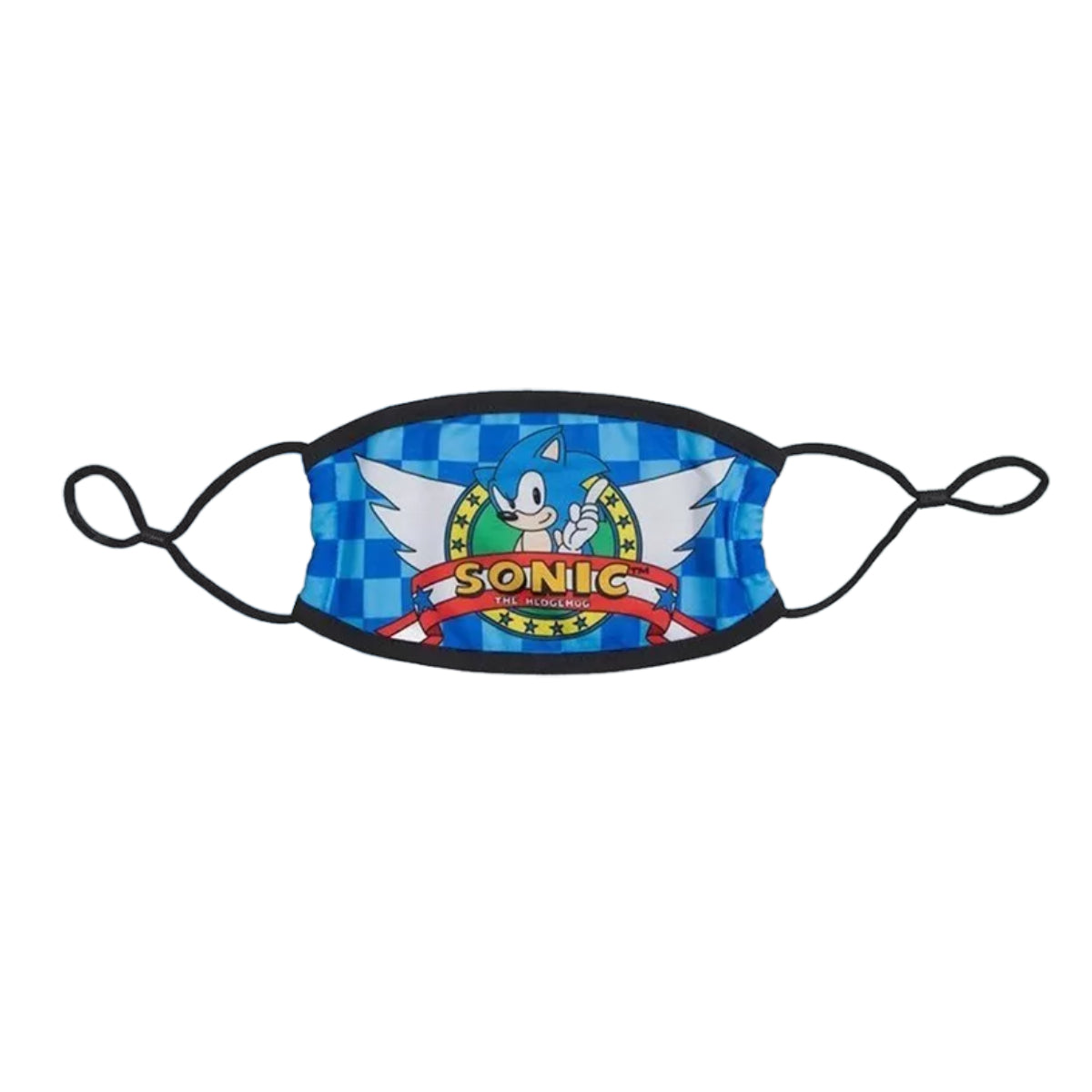 BIOWORLD CUBREBOCAS GAMES SONIC THE HEDGEHOG