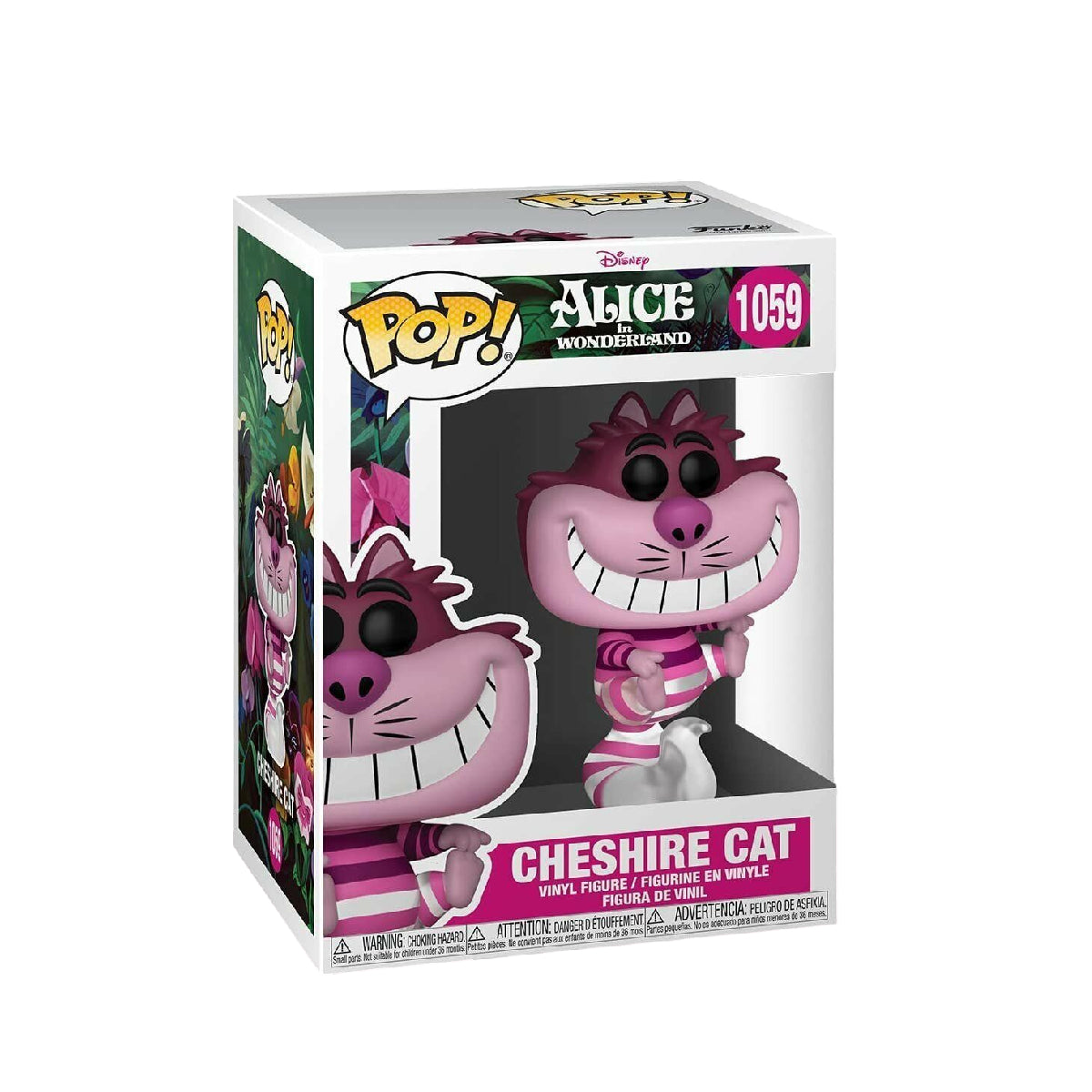 FUNKO POP DISNEY ALICE IN WONDERLAND CHESHIRE CAT 1059