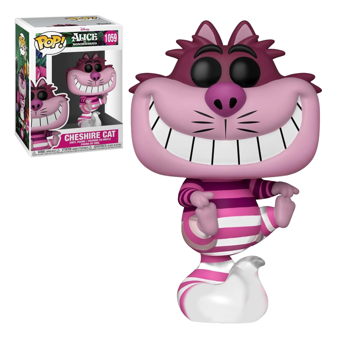 FUNKO POP DISNEY ALICE IN WONDERLAND CHESHIRE CAT 1059