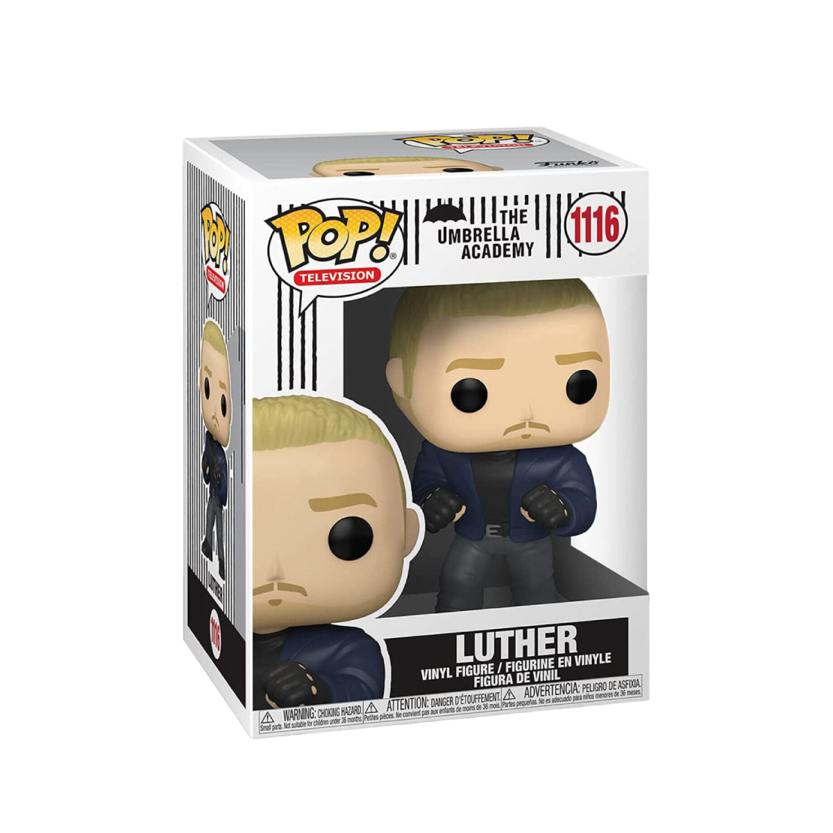 FUNKO POP TV THE UMBRELLA ACADEMY LUTHER 1116