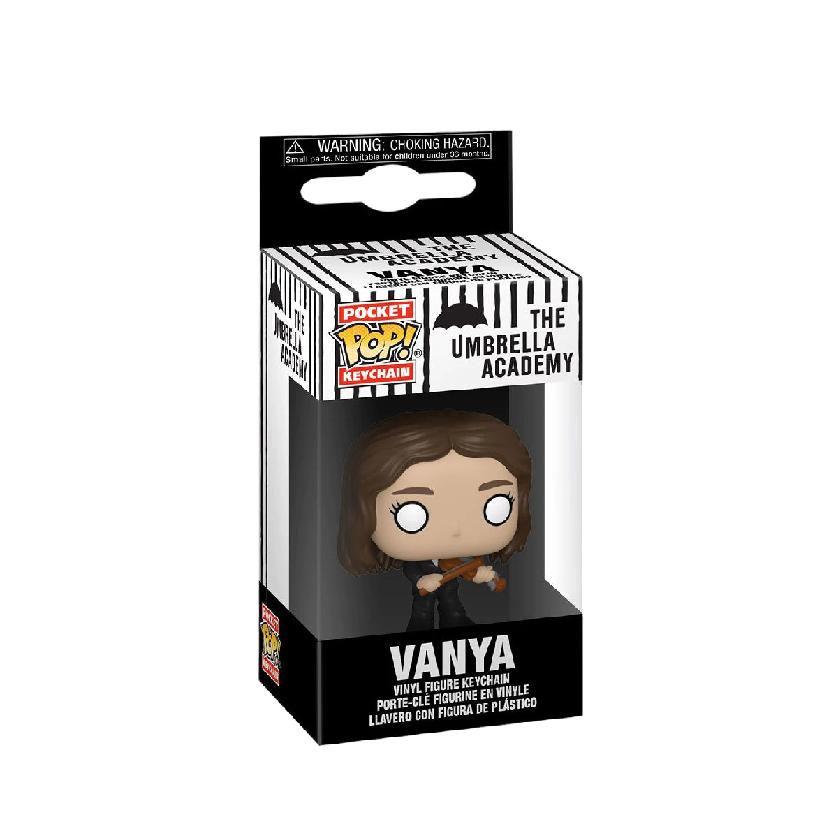 FUNKO KEYCHAIN TV THE UMBRELLA ACADEMY VANYA