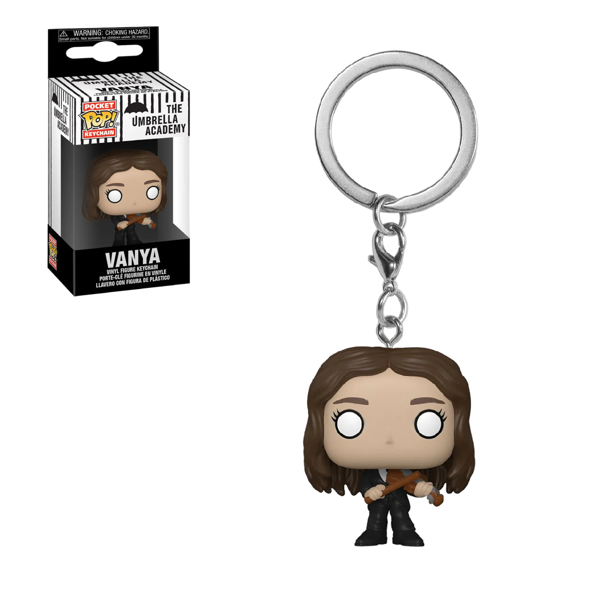 FUNKO KEYCHAIN TV THE UMBRELLA ACADEMY VANYA
