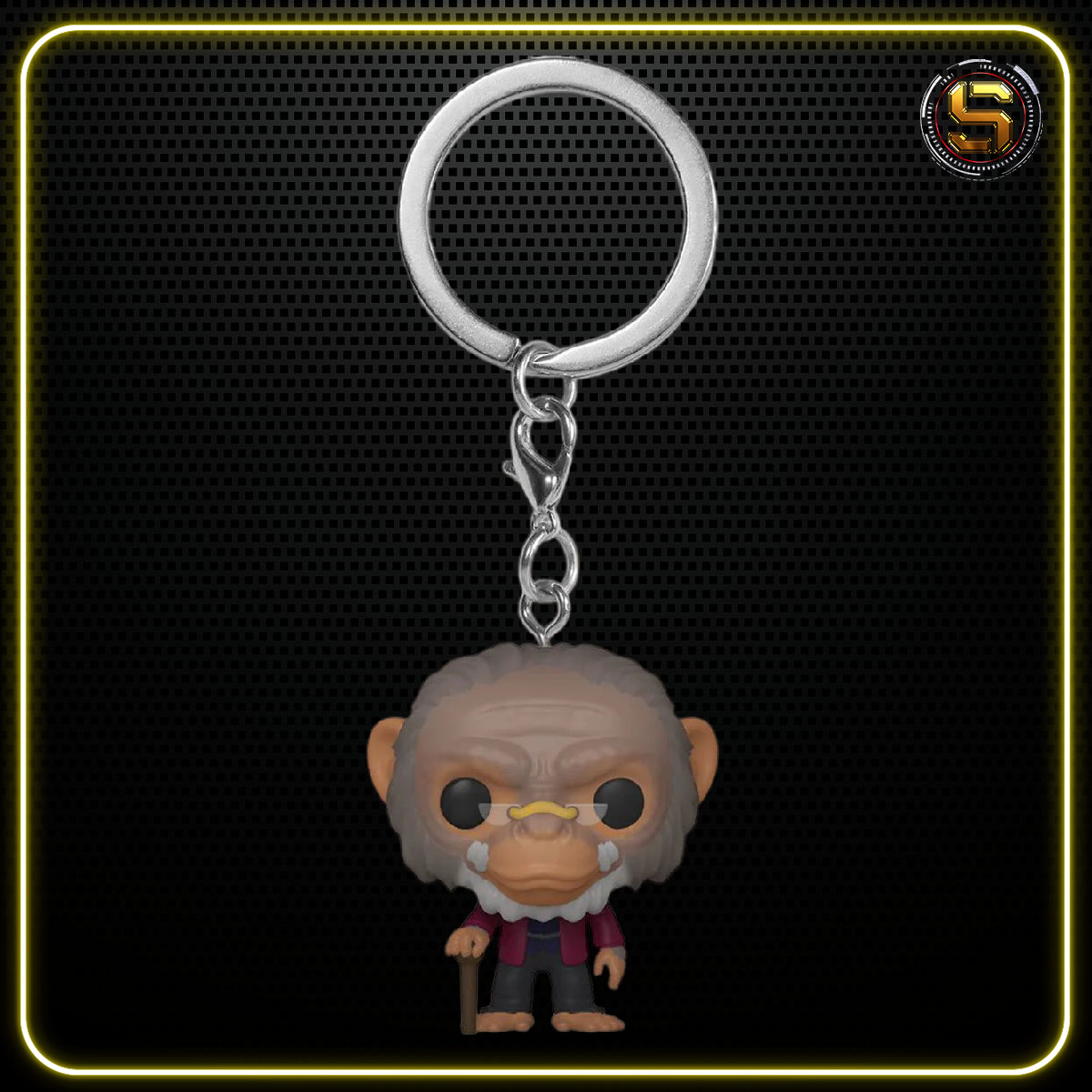 FUNKO KEYCHAIN TV THE UMBRELLA ACADEMY POGO