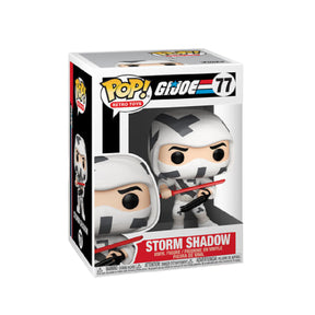 FUNKO POP RETRO TOYS GI JOE STORM SHADOW 77