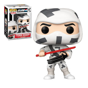 FUNKO POP RETRO TOYS GI JOE STORM SHADOW 77