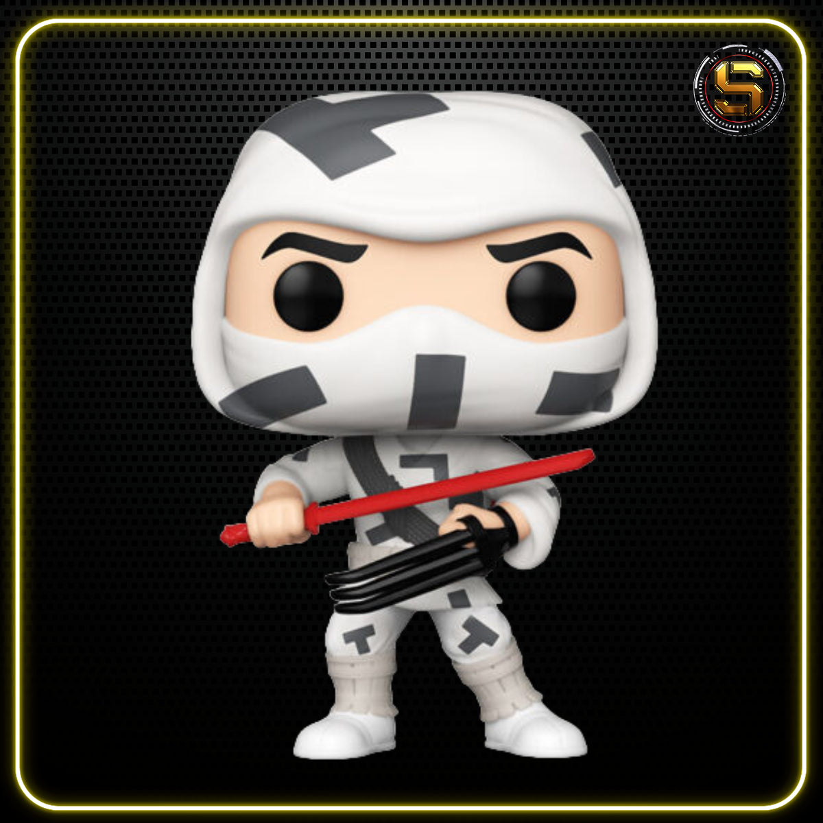 FUNKO POP RETRO TOYS GI JOE STORM SHADOW 77