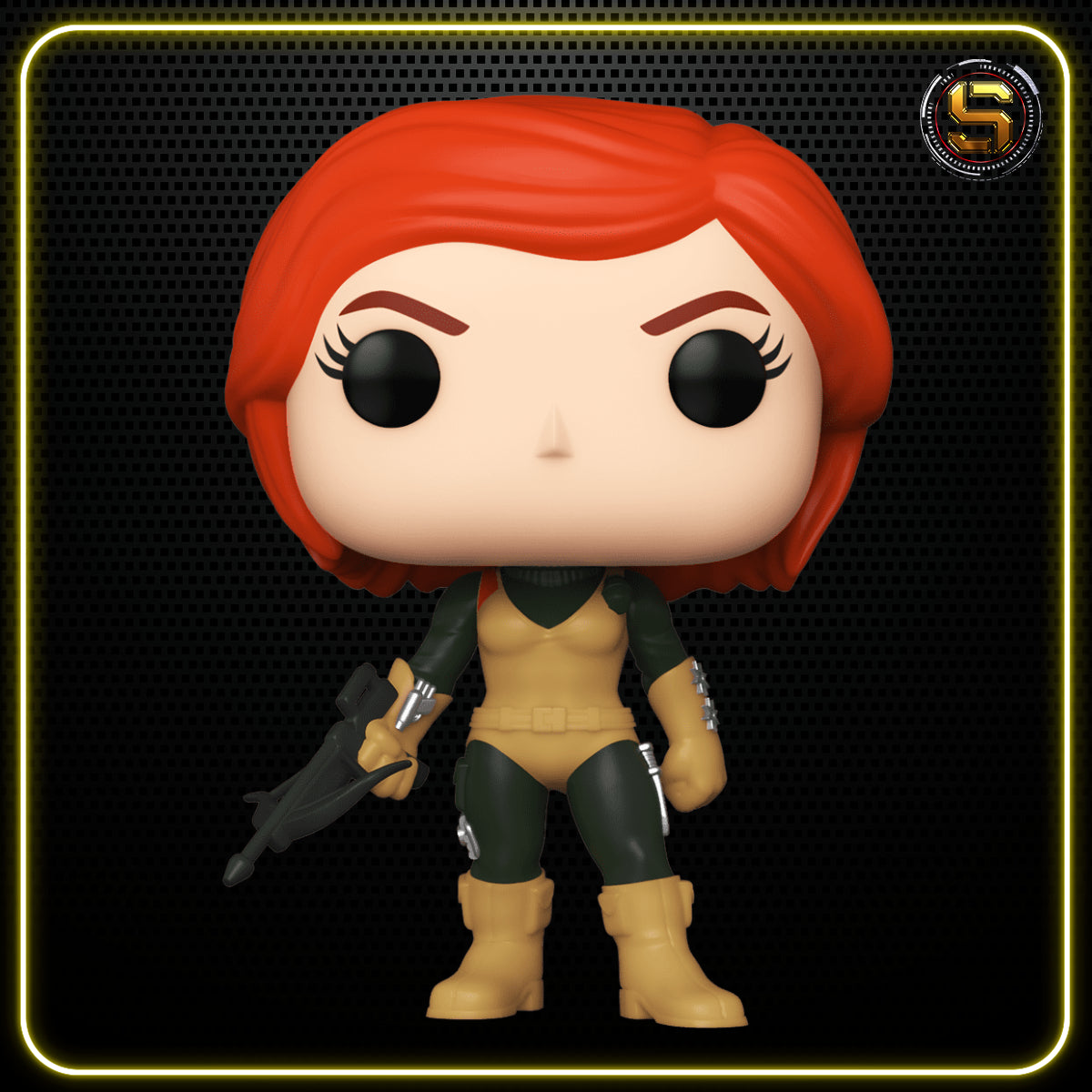 FUNKO POP RETRO TOYS GI JOE SCARLETT 74