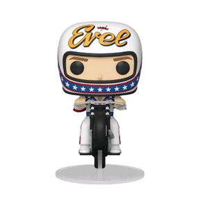 FUNKO POP RIDES EVEL KNIEVEL ON MOTORCYCLE 101