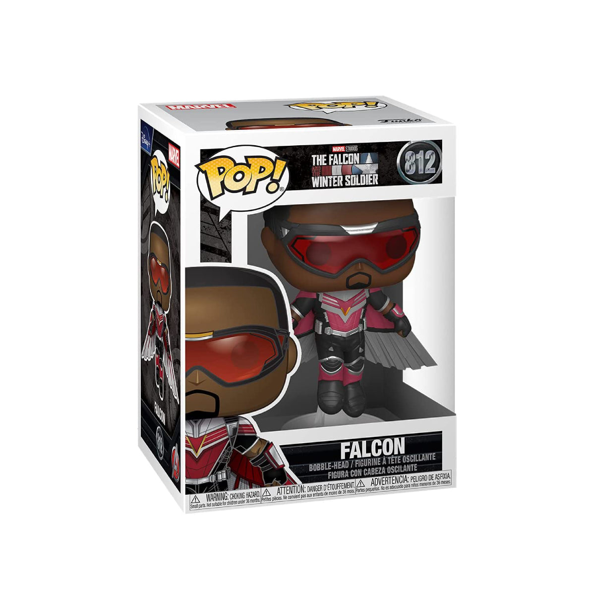 FUNKO POP MARVEL THE FALCON AND THE WINTER SOLDIER FALCON FLYING