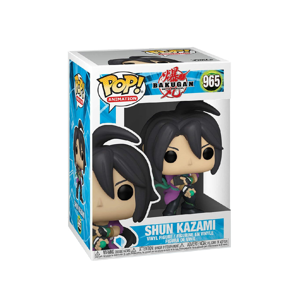 FUNKO POP ANIME BAKUGAN BATTLE BRAWLERS SHUN KAZAMI 965