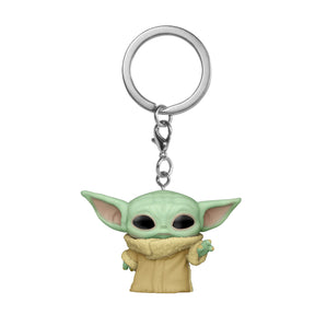 FUNKO KEYCHAIN STAR WARS THE MANDALORIAN THE CHILD