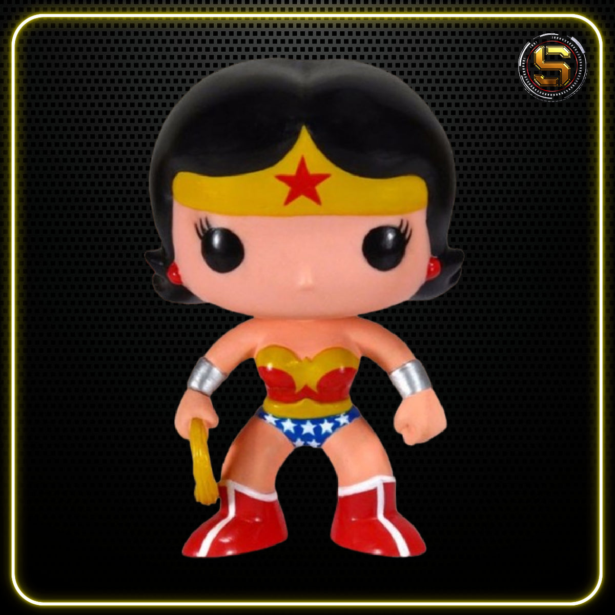 FUNKO POP HEROES DC SUPER HEROES WONDER WOMAN 08