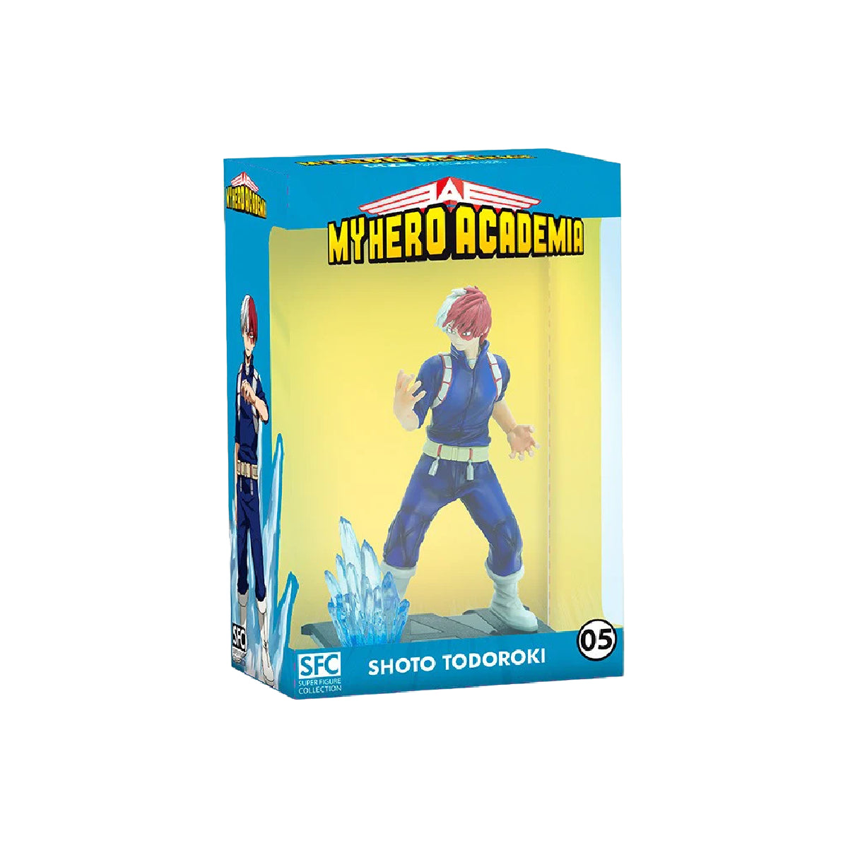 ABYSTYLE ESTATUILLA ANIME MY HERO ACADEMIA SHOTO TODOROKI
