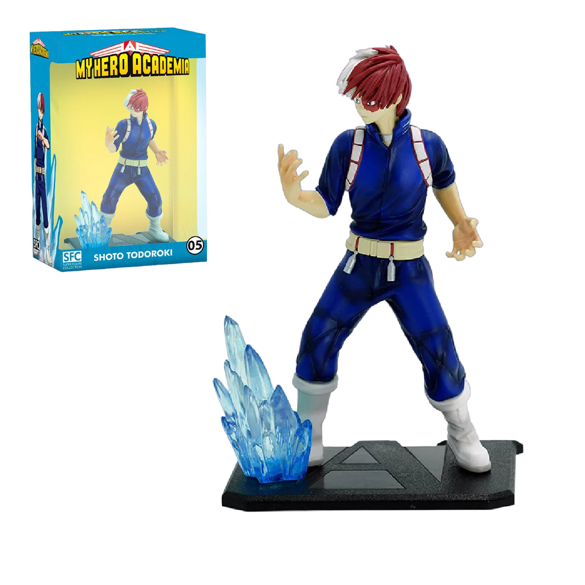 ABYSTYLE ESTATUILLA ANIME MY HERO ACADEMIA SHOTO TODOROKI