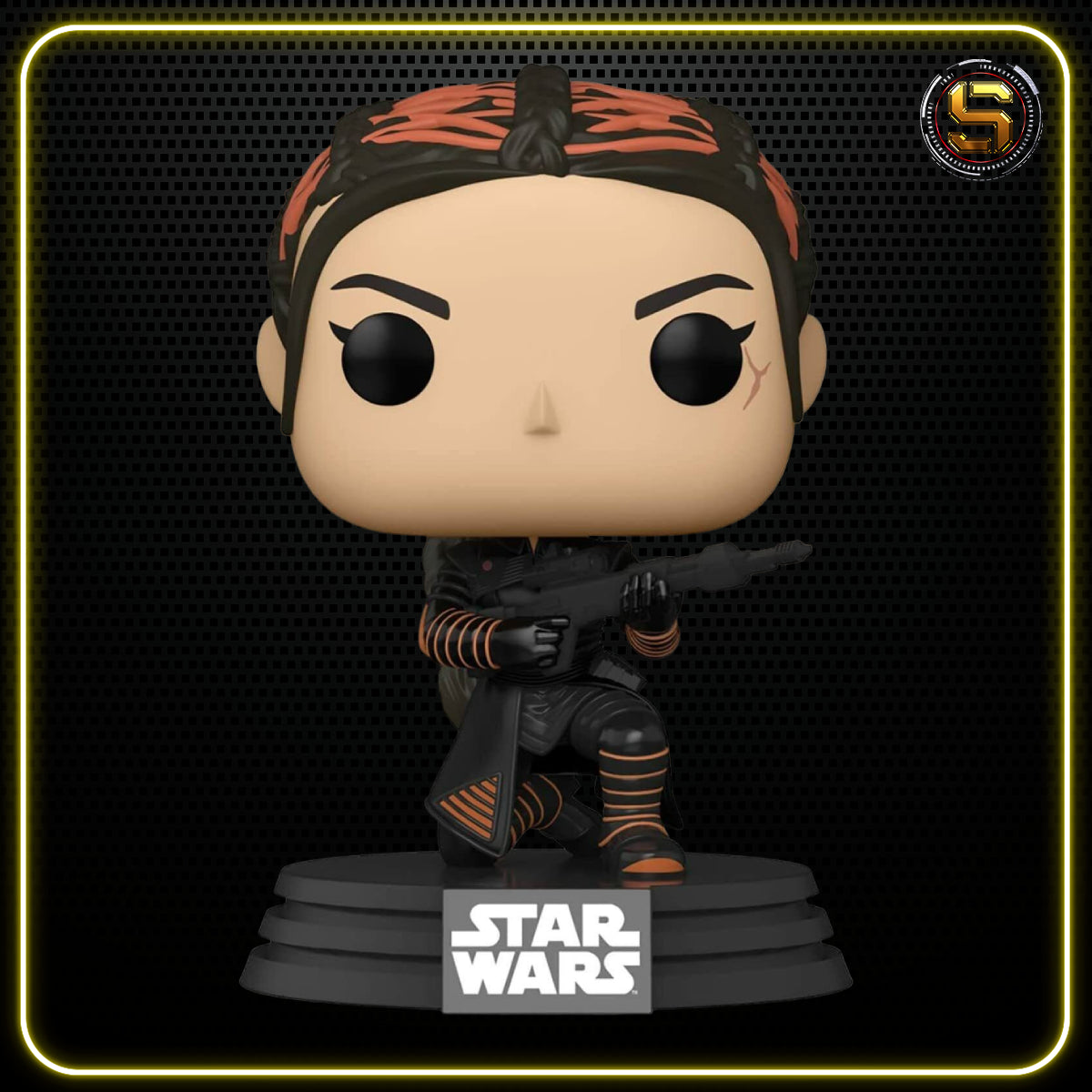 FUNKO POP STAR WARS THE BOOK OF BOBA FETT FENNEC SHAND 481