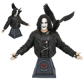 DIAMOND SELECT THE CROW ERIC DRAVEN 1/6 SCALE BUST