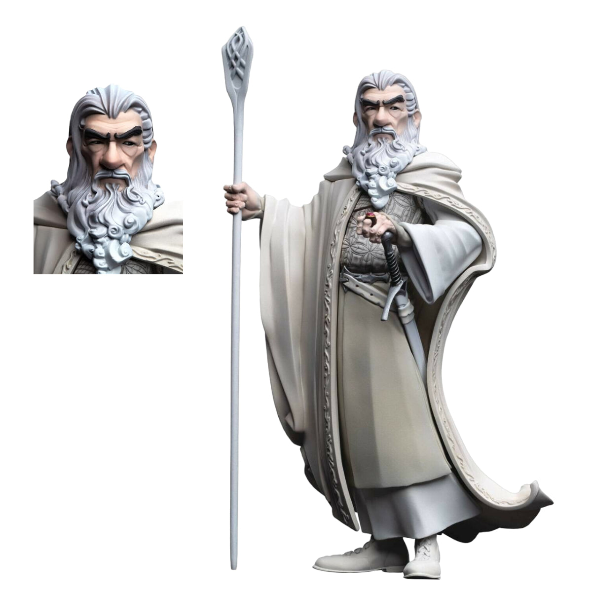WETA MINI EPICS THE LORD OF THE RINGS GANDALF THE WHITE
