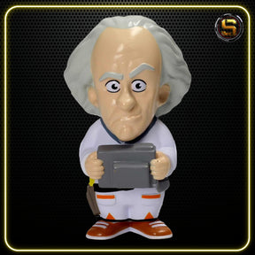 SD TOYS BACK TO THE FUTURE DOC BROWN STRESS DOLL
