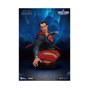 BEAST KINGDOM FIGURA DE BUSTO DC JUSTICE LEAGUE SUPERMAN