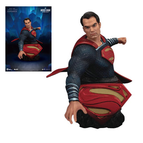 BEAST KINGDOM FIGURA DE BUSTO DC JUSTICE LEAGUE SUPERMAN