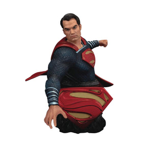 BEAST KINGDOM FIGURA DE BUSTO DC JUSTICE LEAGUE SUPERMAN