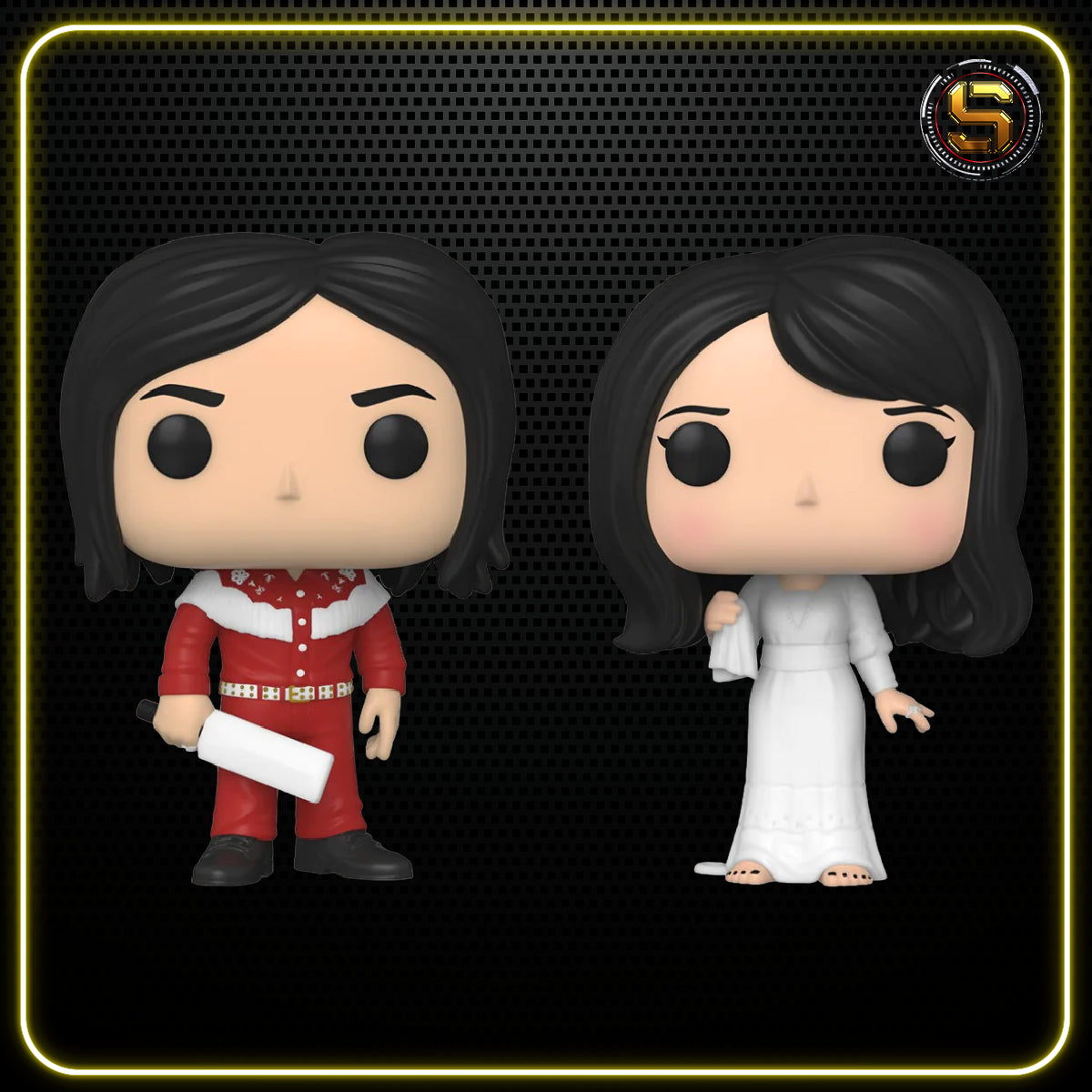 FUNKO POP ROCKS THE WHITE STRIPES JACK WHITE & MEG WHITE 2 PACK