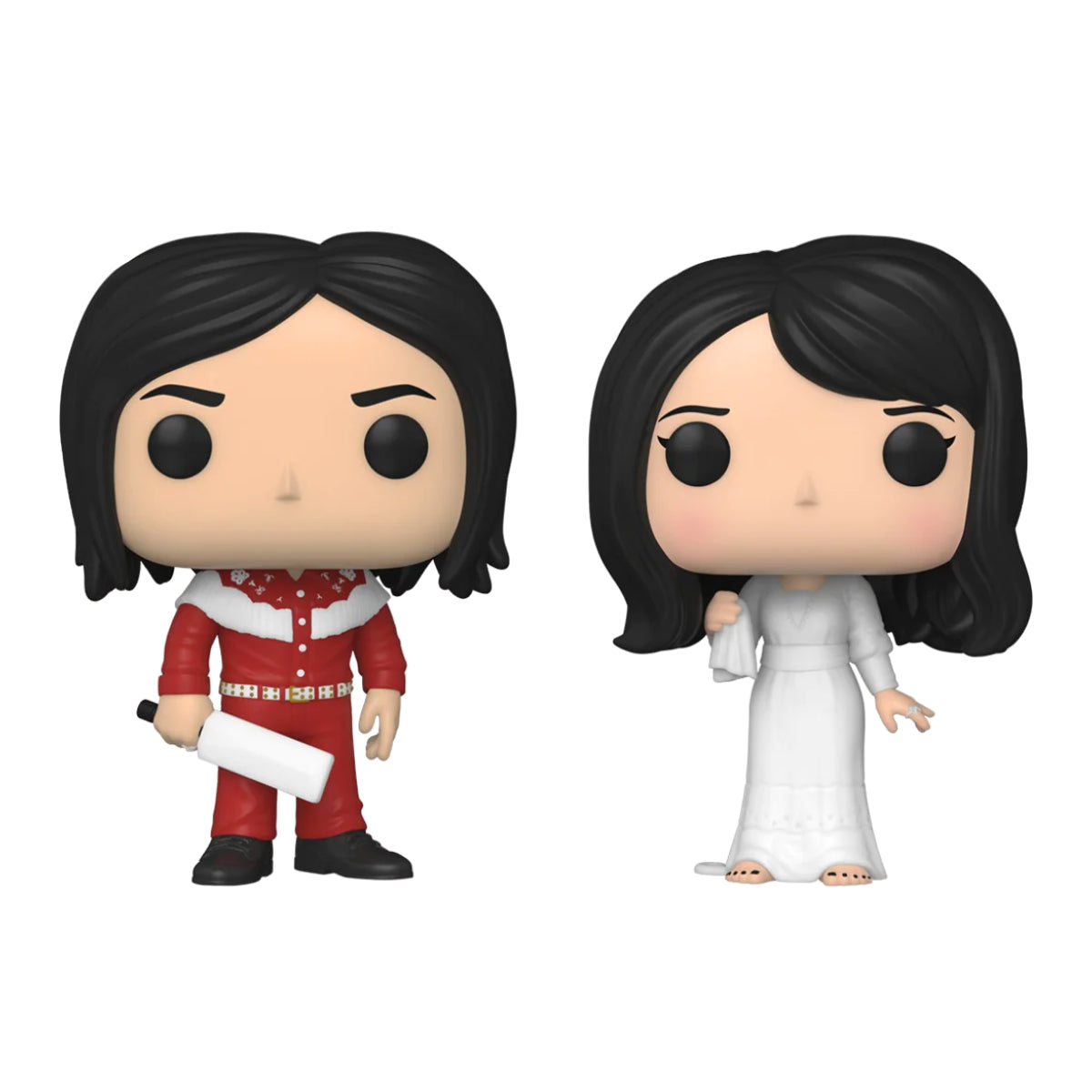 FUNKO POP ROCKS THE WHITE STRIPES JACK WHITE & MEG WHITE 2 PACK