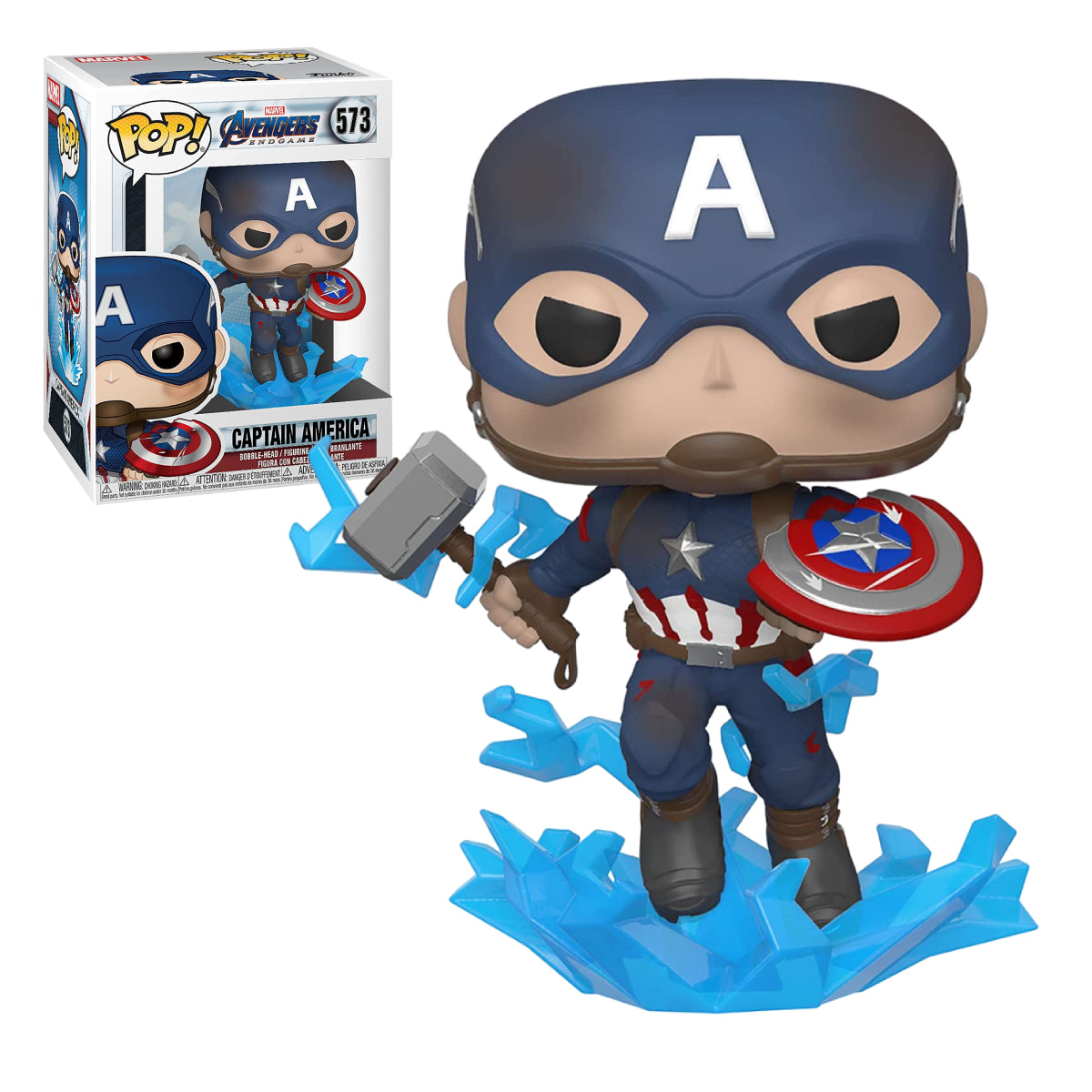 FUNKO POP MARVEL AVENGERS ENDGAME CAPTAIN AMERICA 573