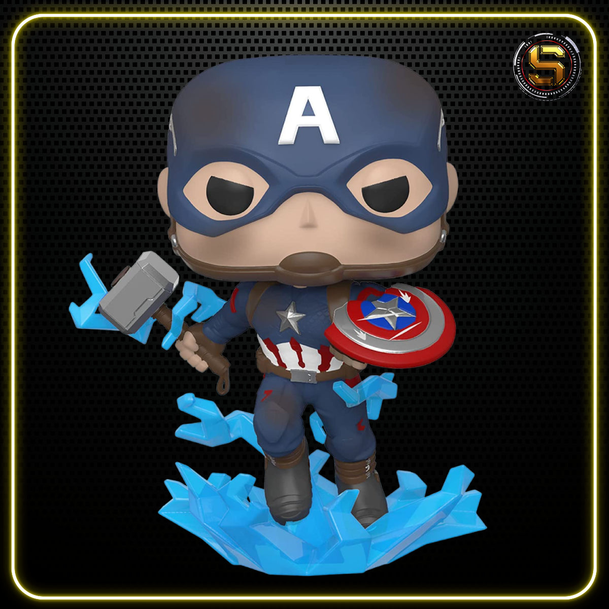 FUNKO POP MARVEL AVENGERS ENDGAME CAPTAIN AMERICA 573