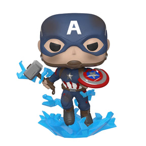 FUNKO POP MARVEL AVENGERS ENDGAME CAPTAIN AMERICA 573