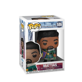 FUNKO POP DISNEY FROZEN II MATTIAS 586