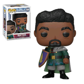 FUNKO POP DISNEY FROZEN II MATTIAS 586