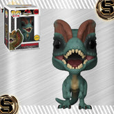 FUNKO POP MOVIES JURASSIC PARK 35TH ANNIVERSARY DILOPHOSAURUS 550 CHASE