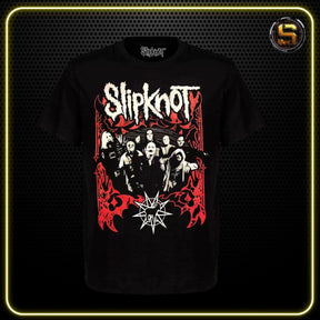 TOXIC PLAYERA ROCKS SLIPKNOT INTEGRANTES