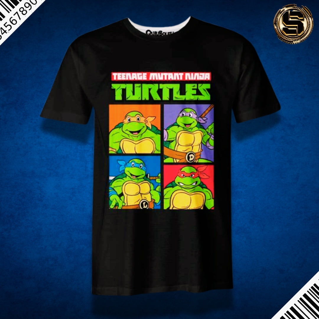 QUIUBOLEE PLAYERA TORTUGAS NINJA