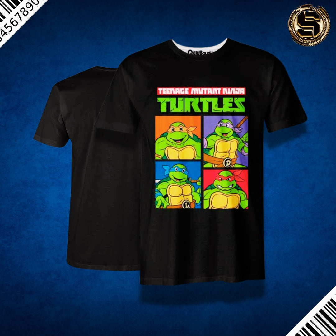 QUIUBOLEE PLAYERA TORTUGAS NINJA