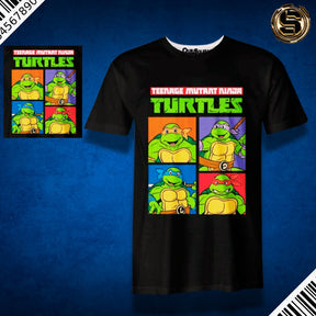 QUIUBOLEE PLAYERA TORTUGAS NINJA