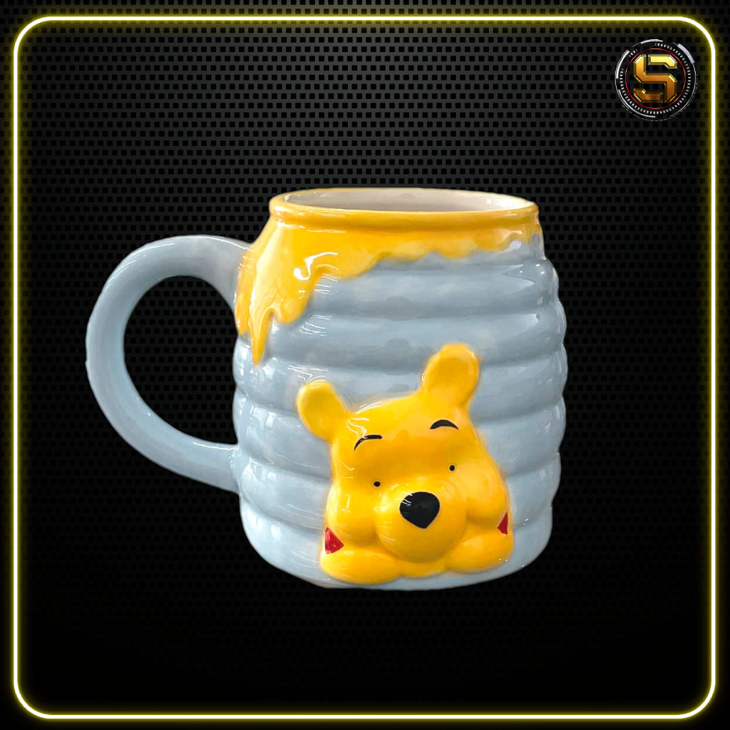 POWERHOUSE DISNEY WINNIE THE POOH HUNNY POT CERAMIC MUG