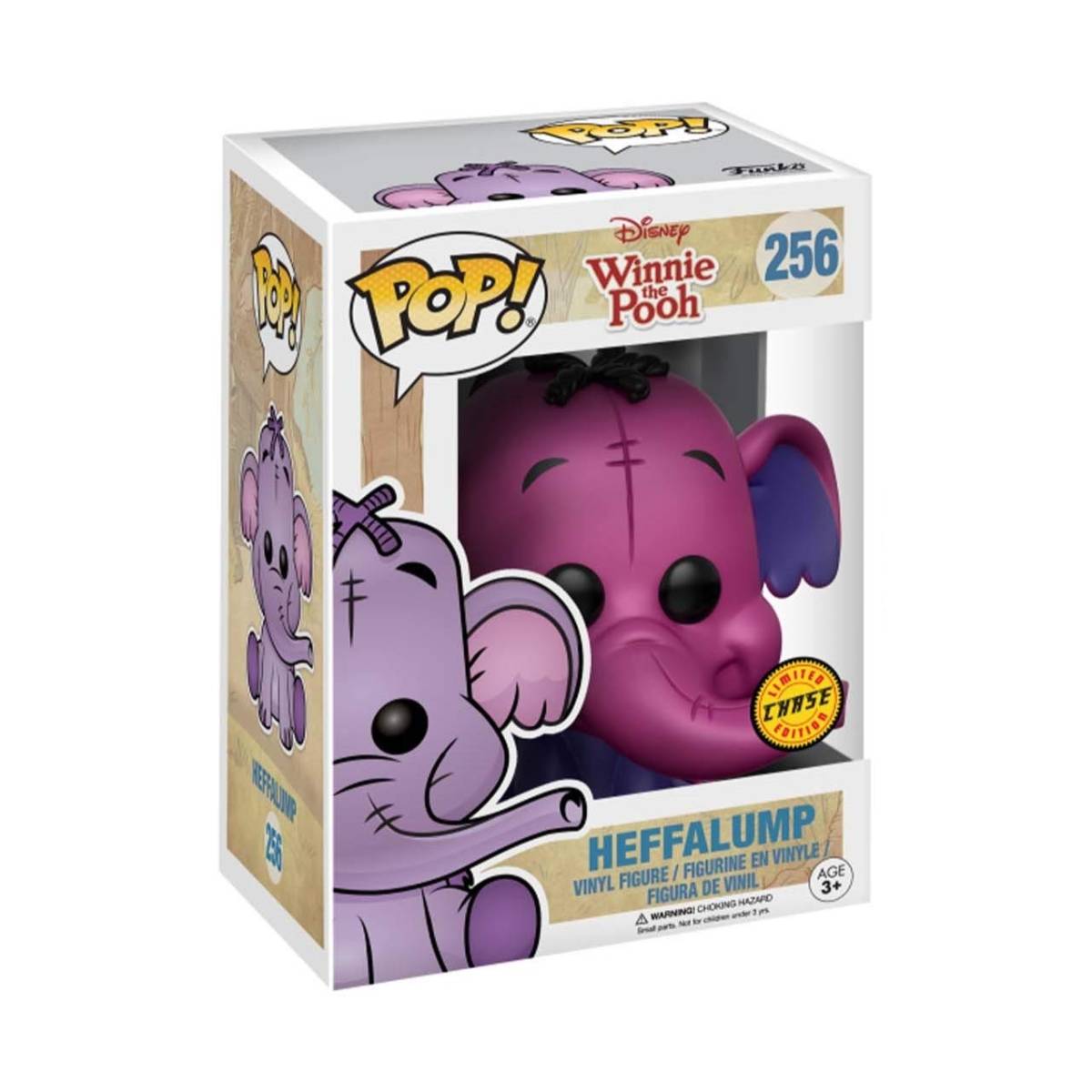 FUNKO POP DISNEY WINNIE THE POOH HEFFALUMP 256 CHASE