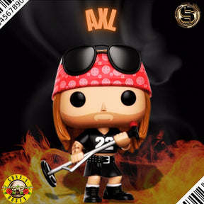 FUNKO POP ROCKS GUNS N ROSES AXL ROSE 50