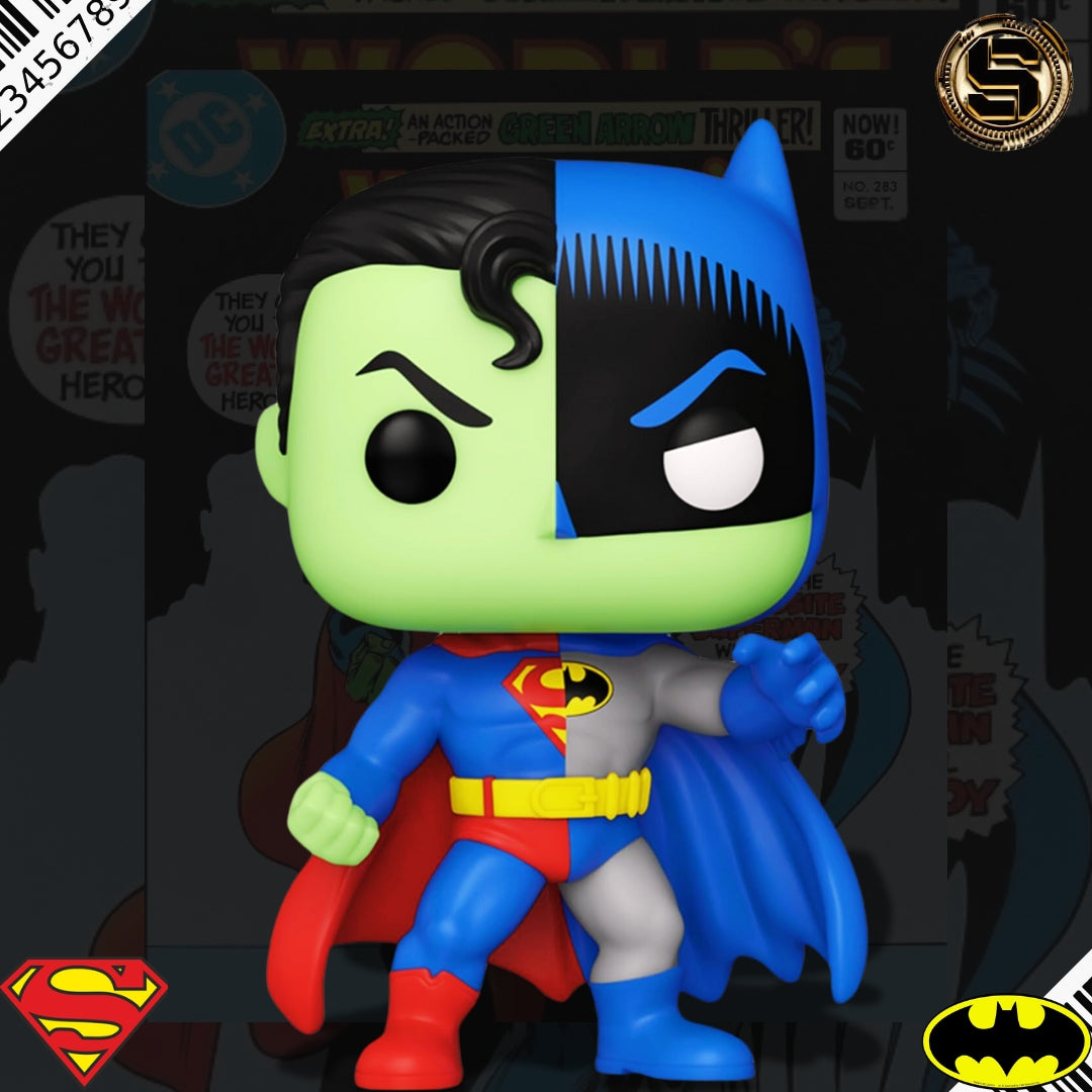 FUNKO POP DC HEROES COMPOSITE SUPERMAN 468