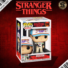 FUNKO POP TV STRANGER THINGS DUSTIN 1240