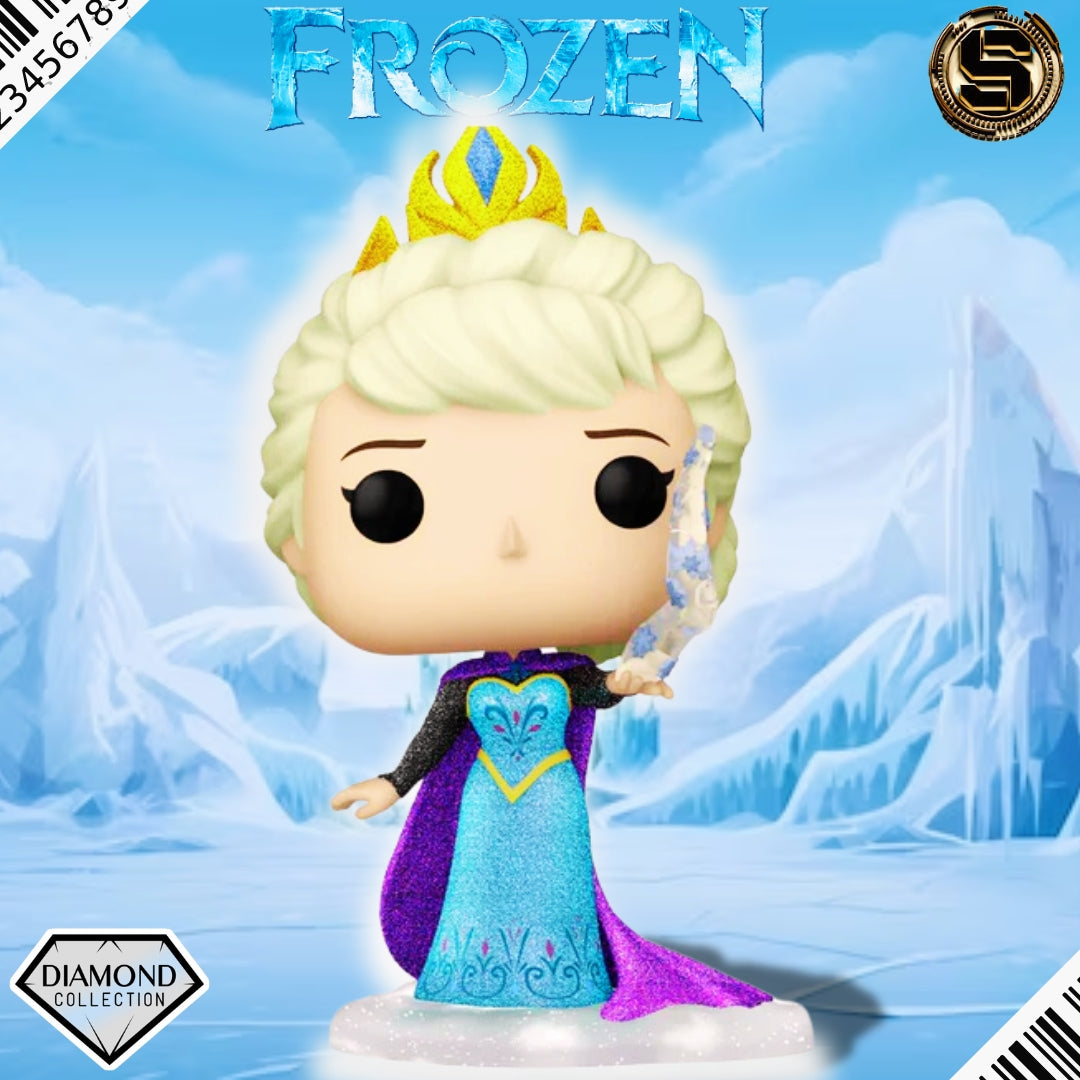 FUNKO POP DISNEY FROZEN ELSA DIAMOND COLLECTION 1024