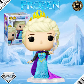 FUNKO POP DISNEY FROZEN ELSA DIAMOND COLLECTION 1024