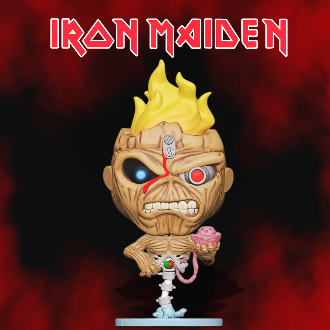 FUNKO POP ROCKS IRON MAIDEN SEVENTH SON OF A SEVENTH SON EDDIE 250