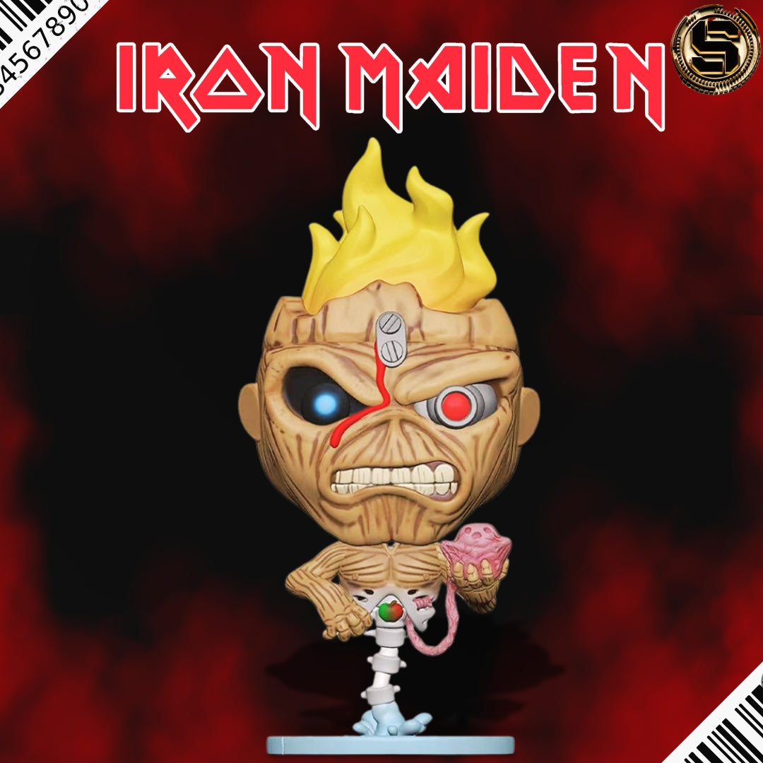 FUNKO POP ROCKS IRON MAIDEN SEVENTH SON OF A SEVENTH SON EDDIE 250