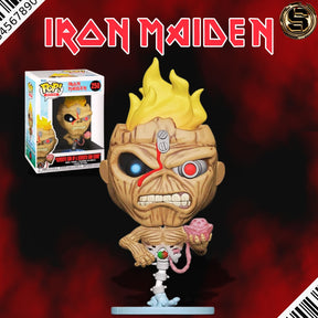 FUNKO POP ROCKS IRON MAIDEN SEVENTH SON OF A SEVENTH SON EDDIE 250