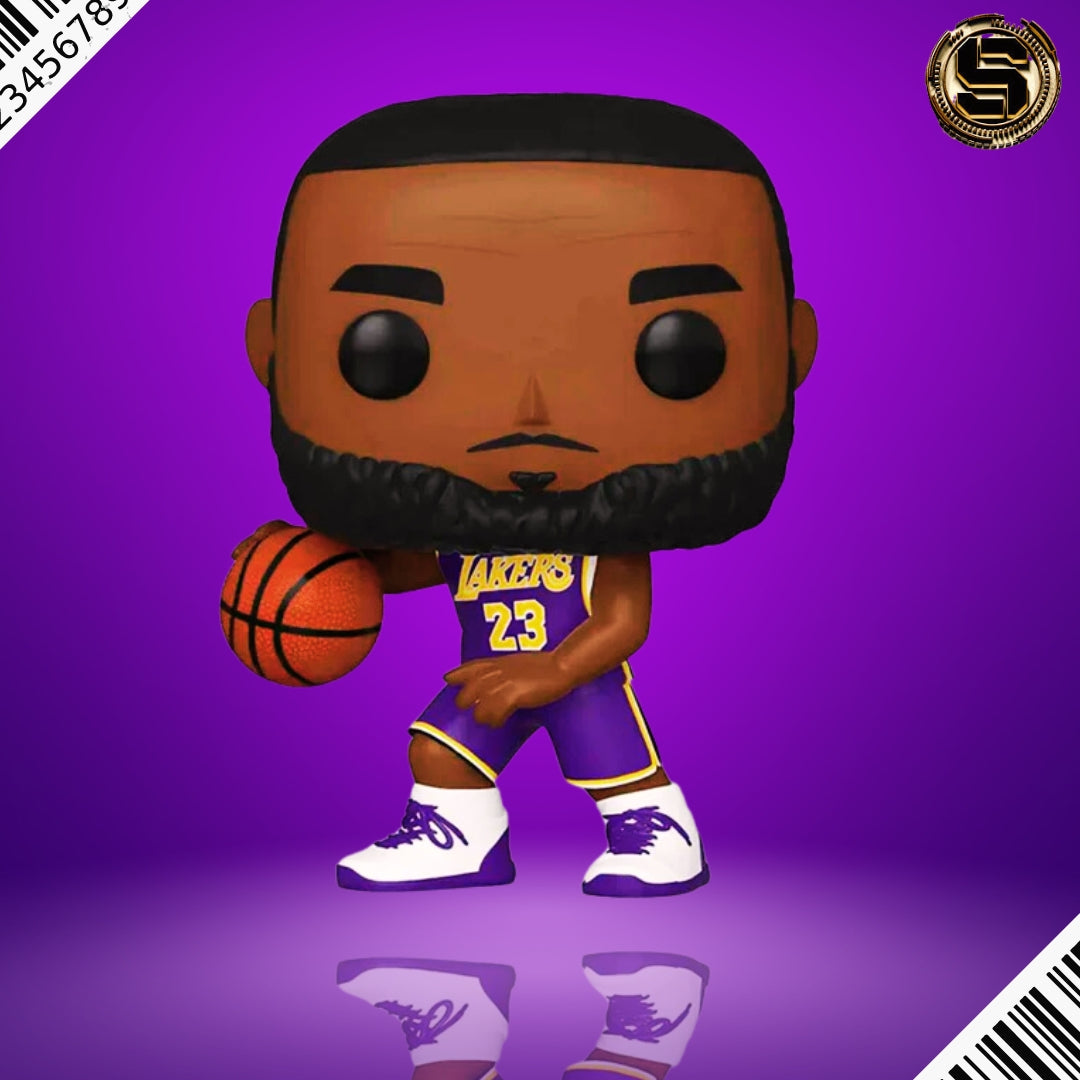 FUNKO POP BASKETBALL NBA LAKERS LEBRON JAMES 66